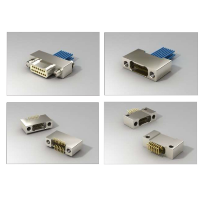 J63A系列微距形电连接器