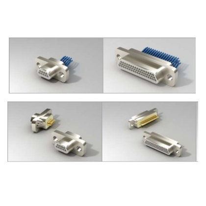 J30J系列微距形电连接器