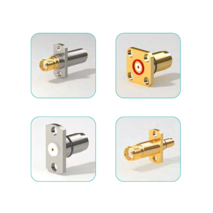 SBMA 系列射频同轴连接器